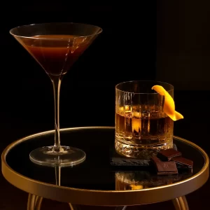 Xpresso Martini & Cherry Choco Old Fashioned