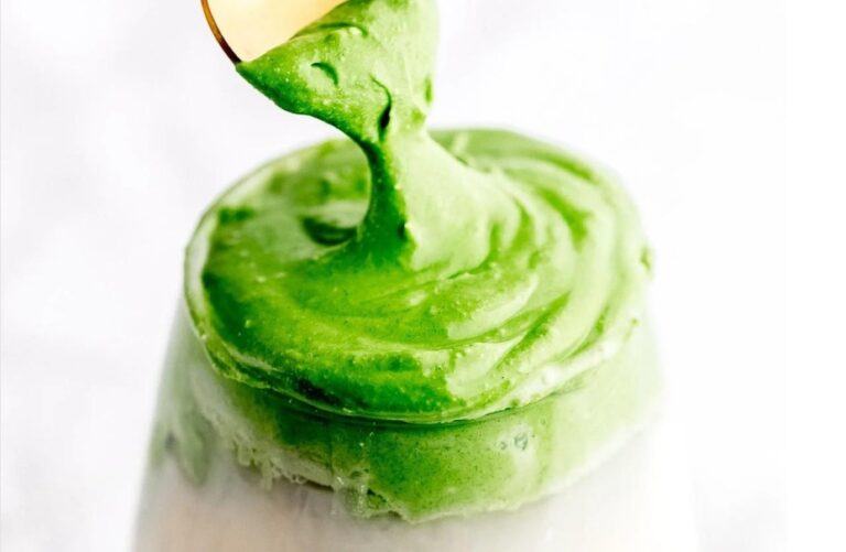 Matcha Dalgona