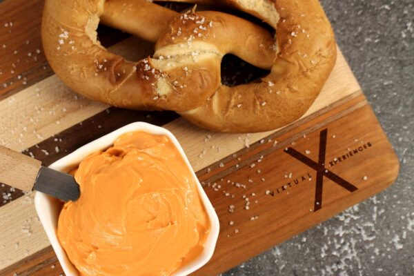 Bavarian Pretzels and Beer Cheese Virtual Xperience