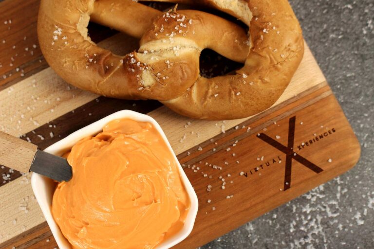 Bavarian Pretzels and Beer Cheese