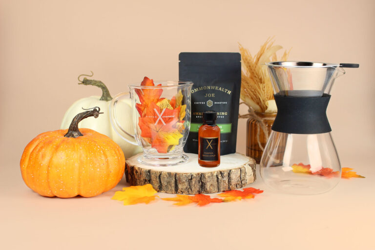 The Art of Pumpkin Spice Coffee & Tea