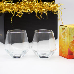 Timeless Toasts Stemless Wine Glasses Gift Kit