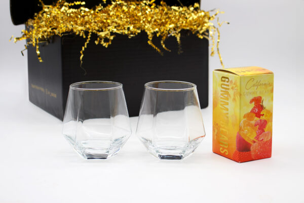 Timeless Toasts Stemless Wine Glasses Gift Kit