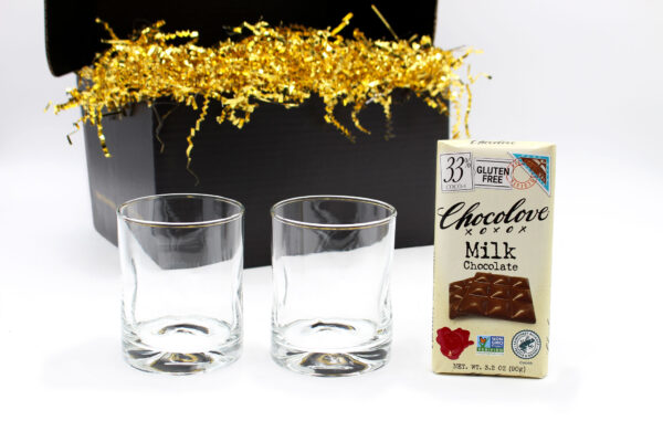 Sculpted Spirits Rocks Glasses Gift Kit