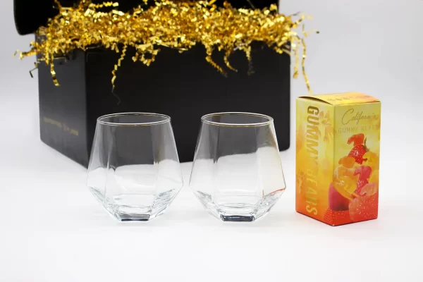 Timeless Toasts with Stemless Wine Glasses - Gift Kit