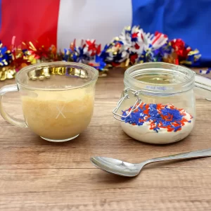 Patriotic Cake Jars