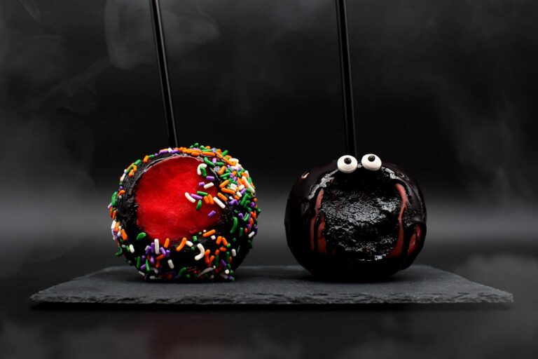 Eerie Candied Apples