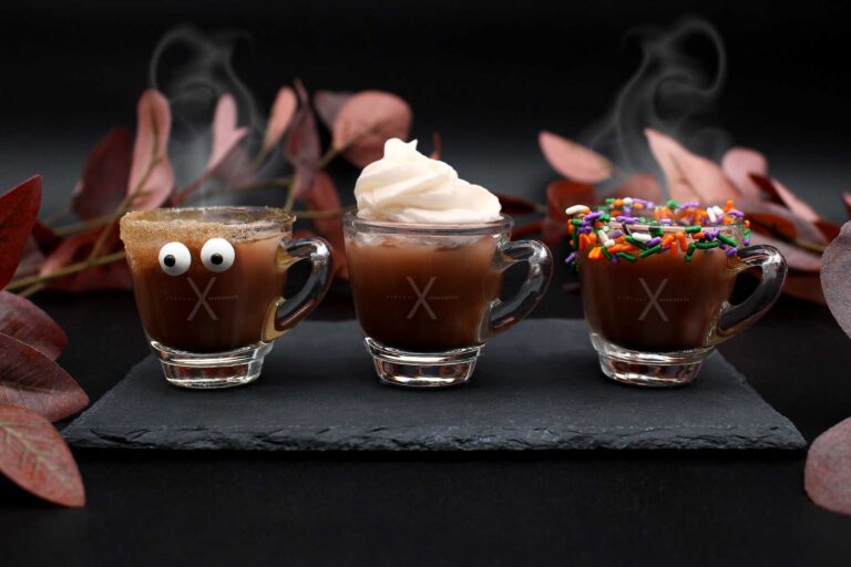 Spooky Cocoa Creations