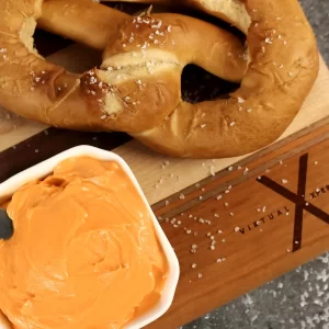 Bavarian Pretzels and Beer Cheese