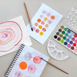 Mindful Watercolors