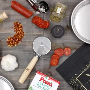 Deep Dish Pizza Making