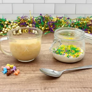 King Cake Jars