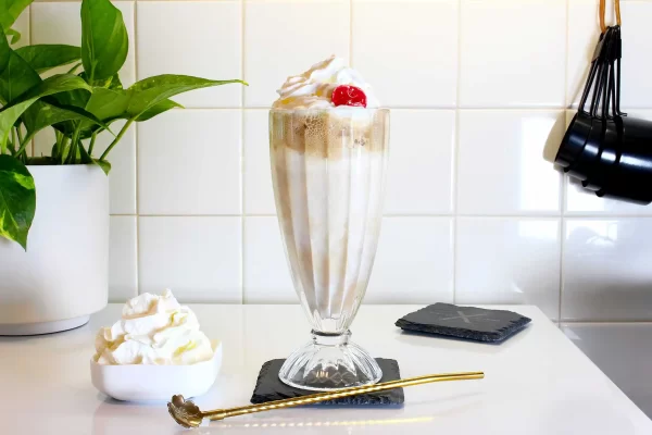 Xpress Cream Root Beer Float with Cherry