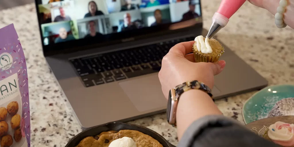 Chef Jill Leads a Virtual Experience