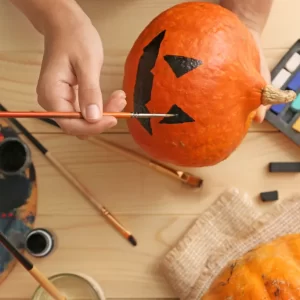 Pumpkin Xpressions carving and roasted pumpkin seeds