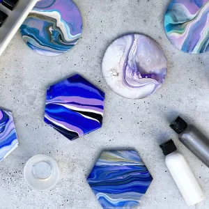 winter wonderland coasters