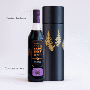 Cold Brew Whiskey: Custom Bottle
