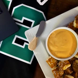 Sideline Snacks: Pretzel Bites & Beer Cheese