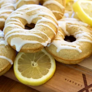 Lemon Sugar Donuts