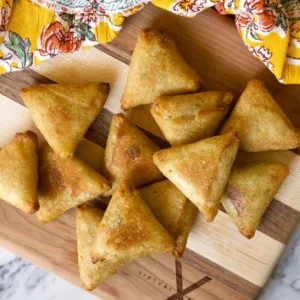 Sweet & Savory Samosa Crafting