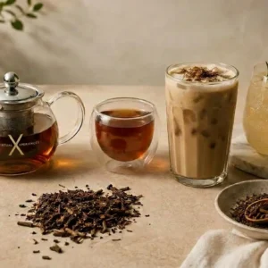 Hojicha Three Ways