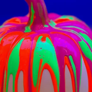 Pumpkin 3D Art
